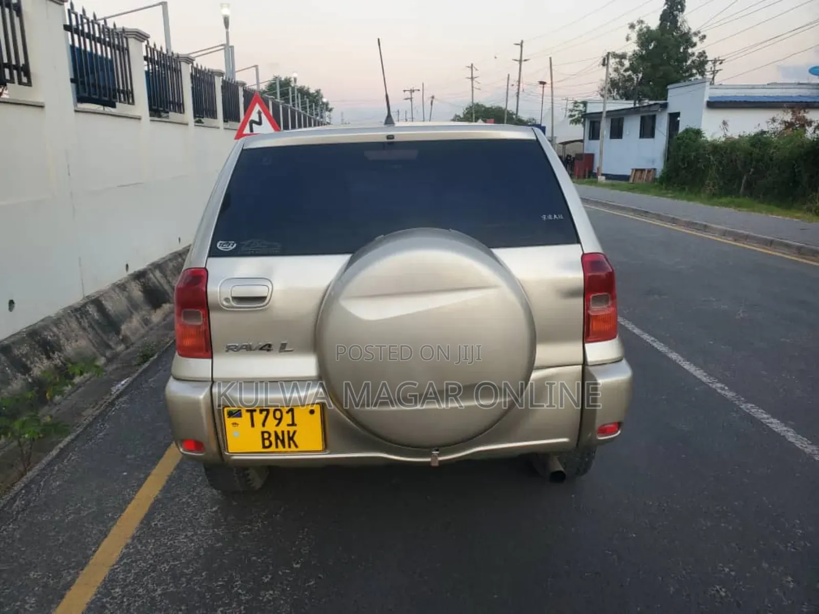 Toyota RAV4 2005 Silver