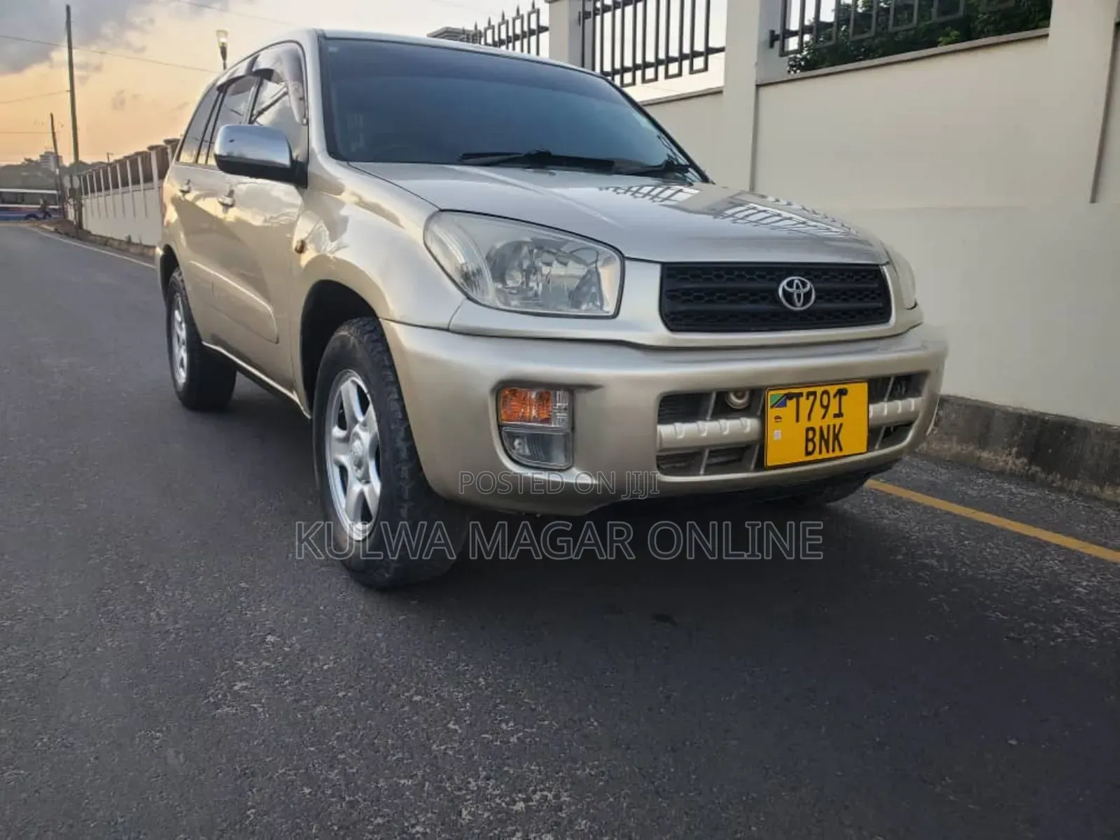 Toyota RAV4 2005 Silver