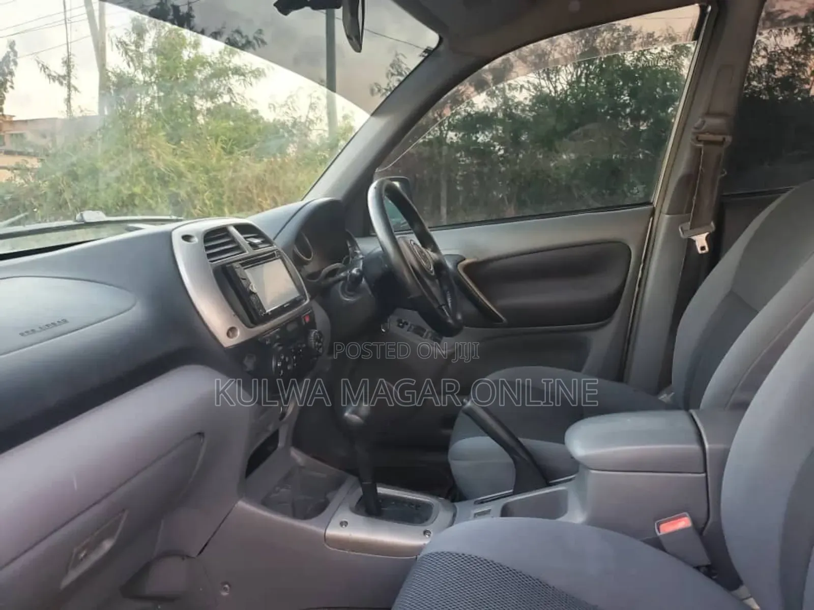 Toyota RAV4 2005 Silver