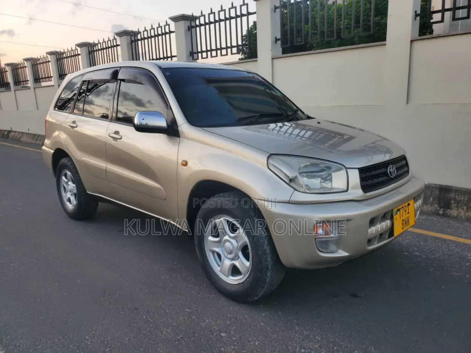 Toyota RAV4 2005 Silver