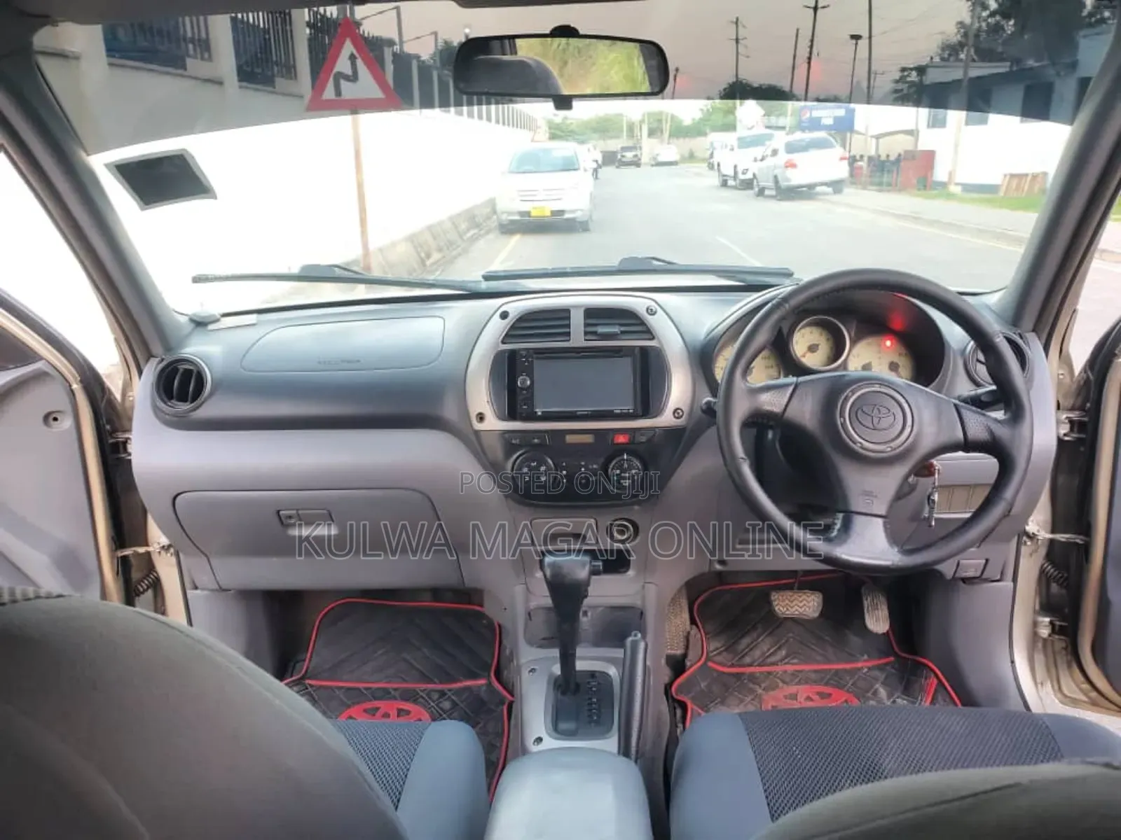 Toyota RAV4 2005 Silver