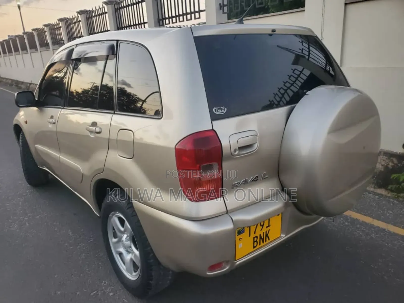 Toyota RAV4 2005 Silver