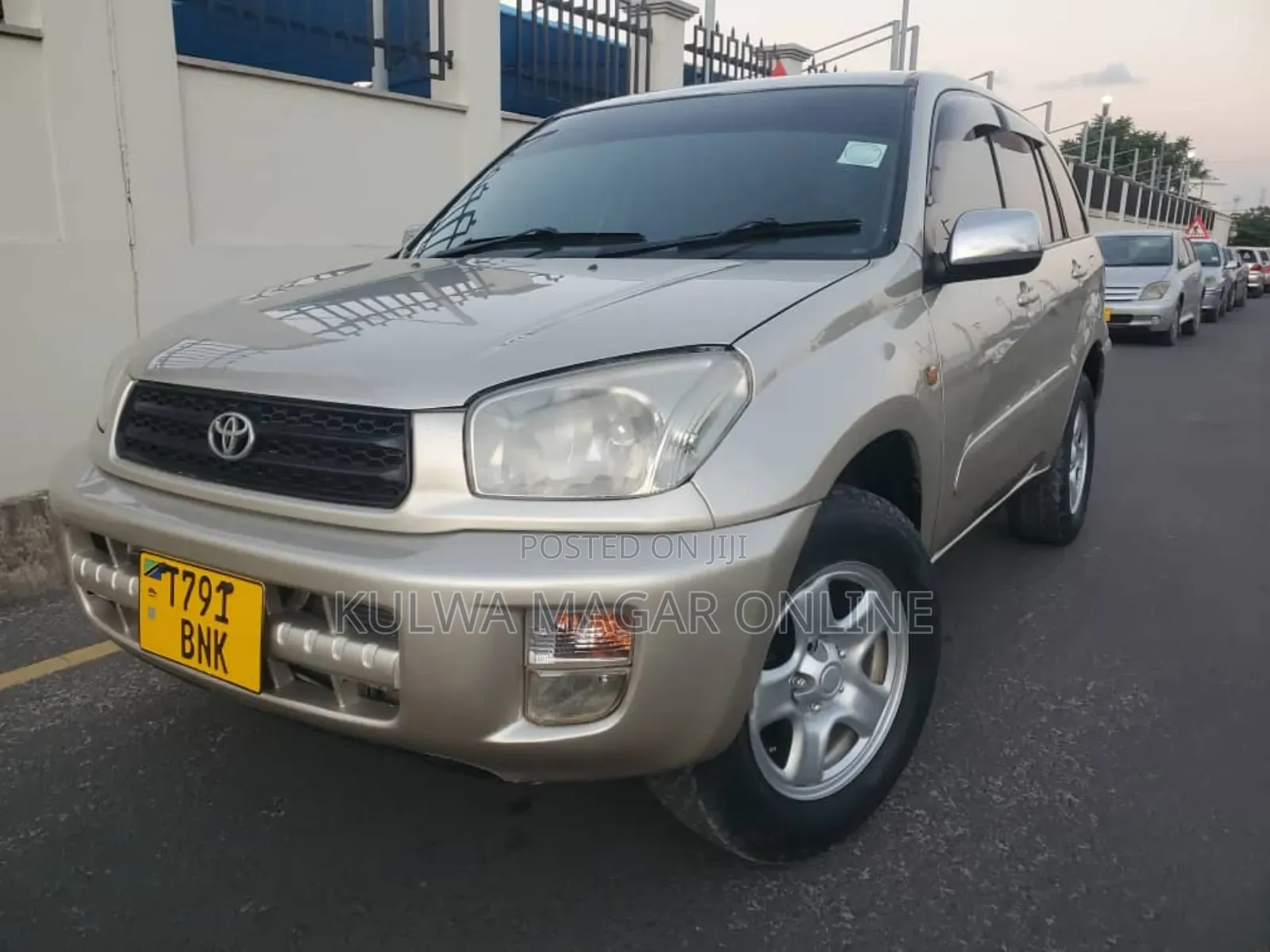 Toyota RAV4 2005 Silver
