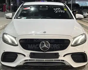 Mercedes-Benz E250 2017 White