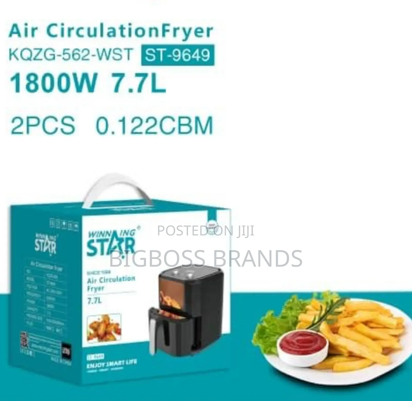 Winning Star Airfryer 6L