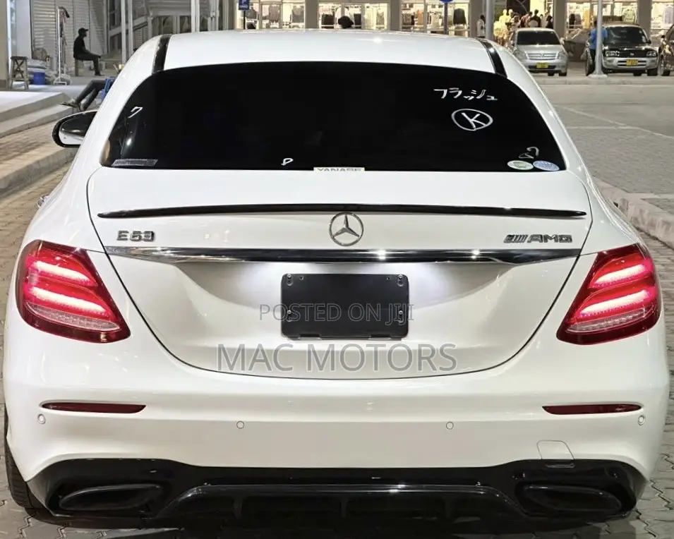 Mercedes-Benz E250 2017 White