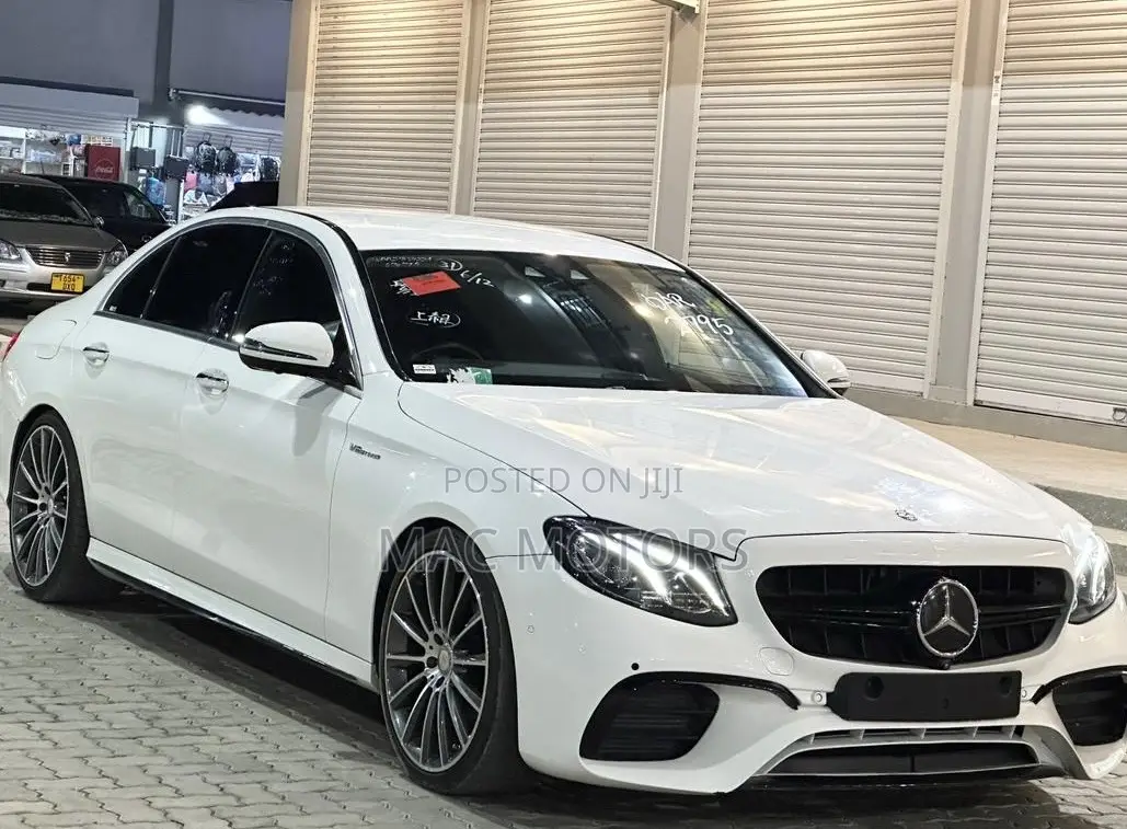 Mercedes-Benz E250 2017 White
