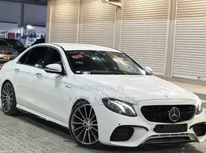 Mercedes-Benz E250 2017 White