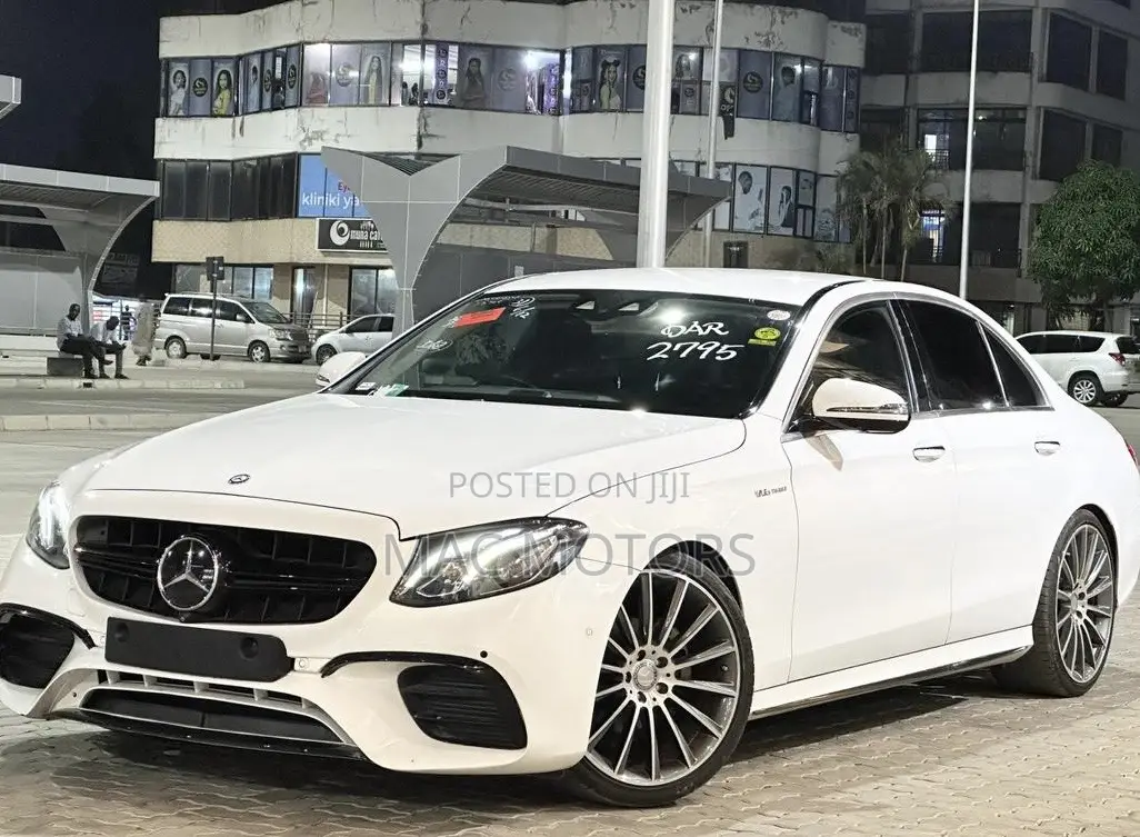 Mercedes-Benz E250 2017 White