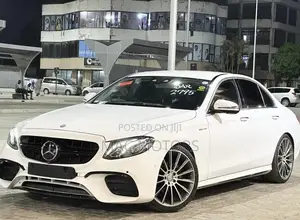 Mercedes-Benz E250 2017 White