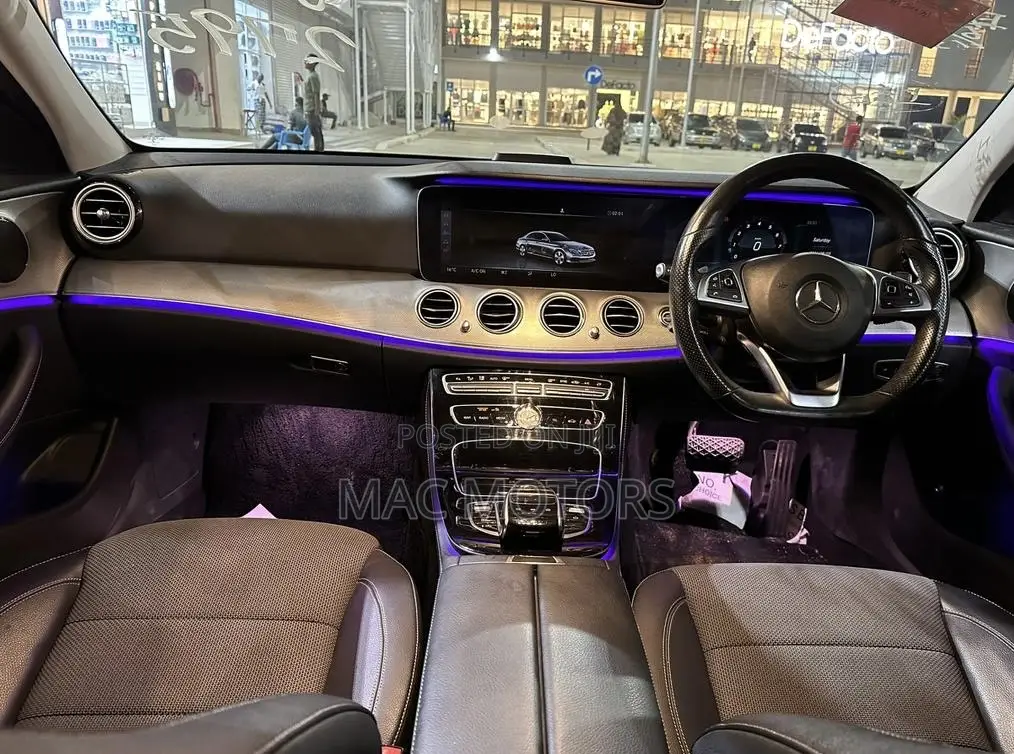 Mercedes-Benz E250 2017 White