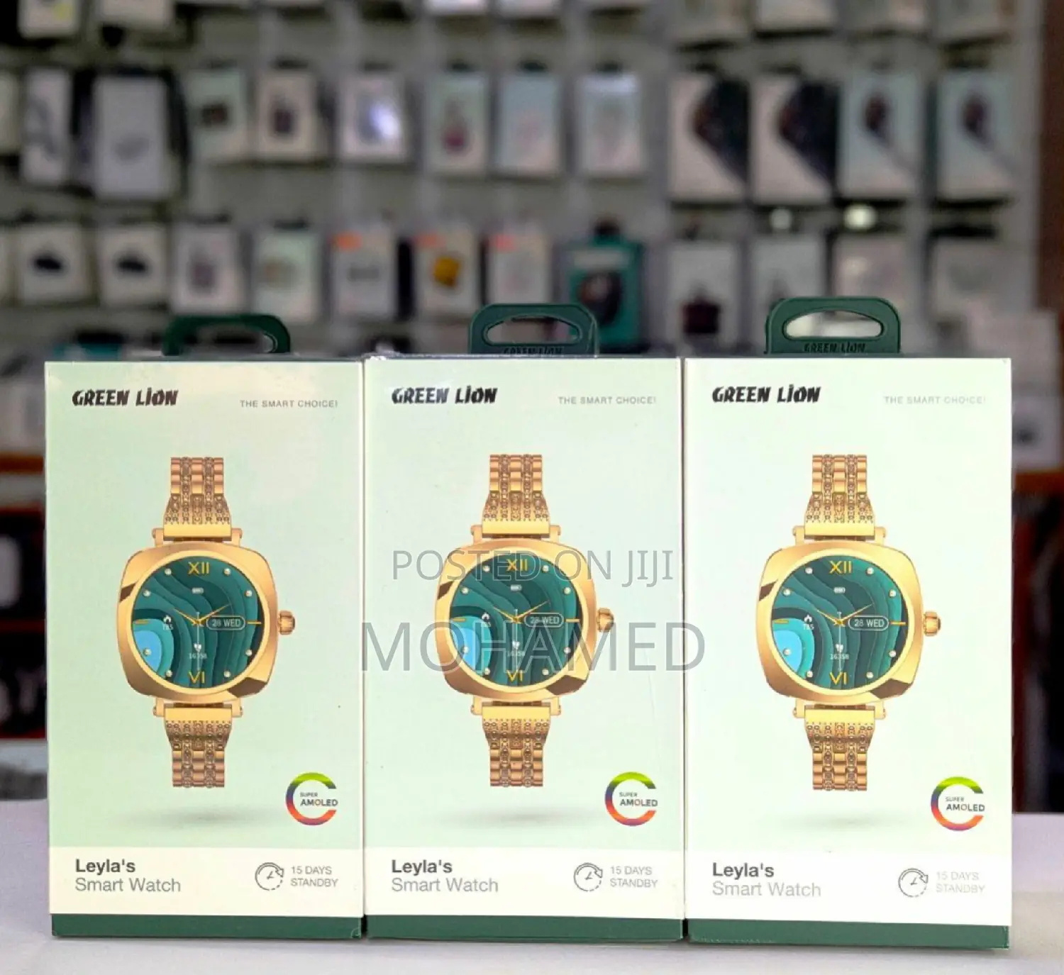 Greenlion Smart Watch/Saa