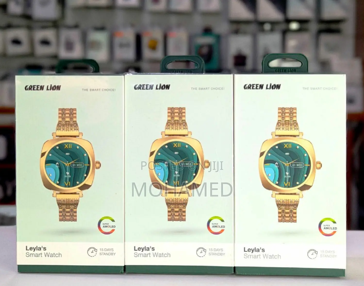 Greenlion Smart Watch/Saa
