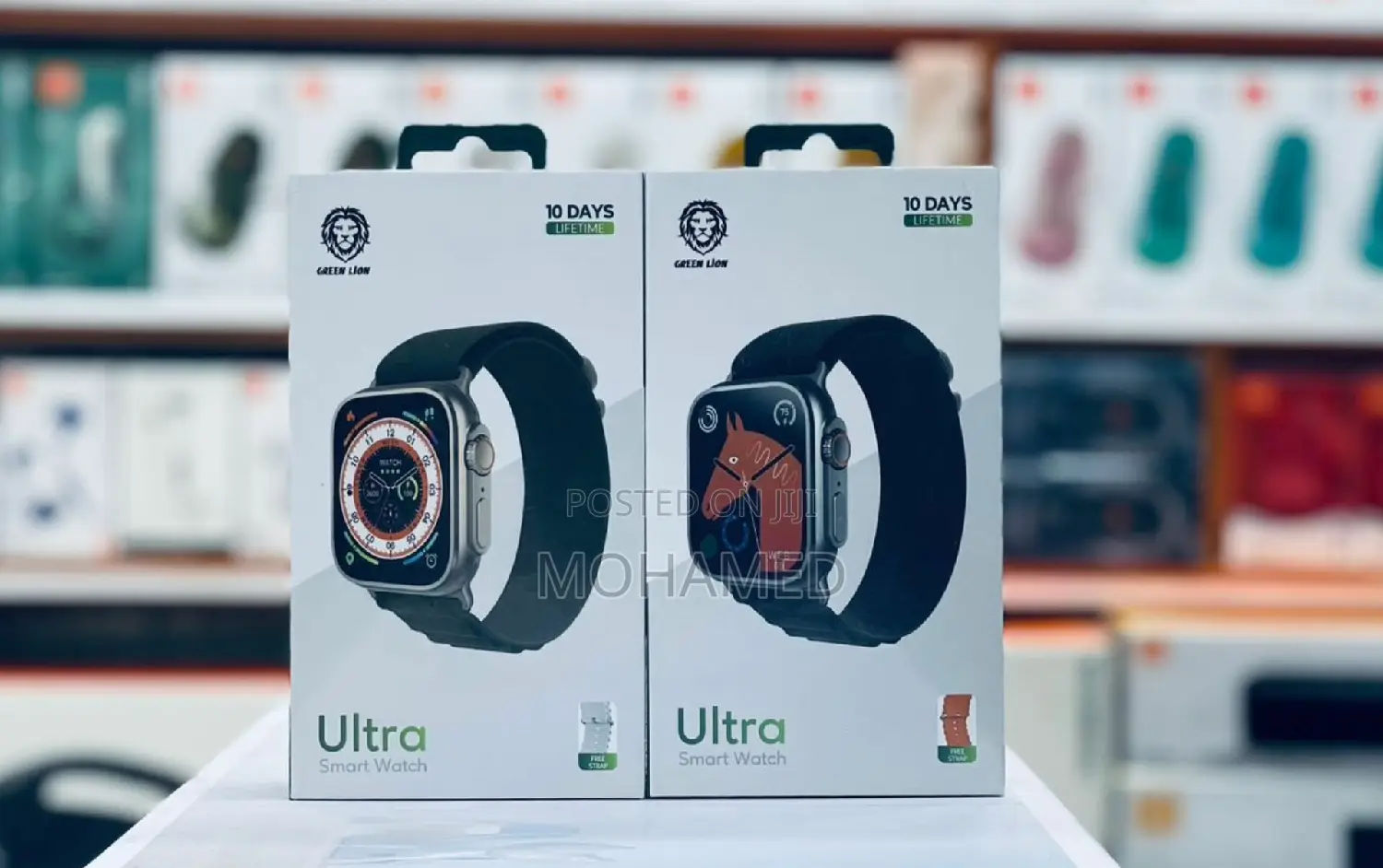 Greenlion Smart Watch/Saa