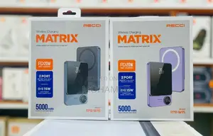 Recci Wireless Powerbank 5000mah