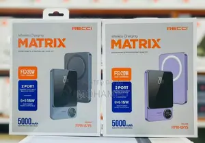Recci Wireless Powerbank 5000mah