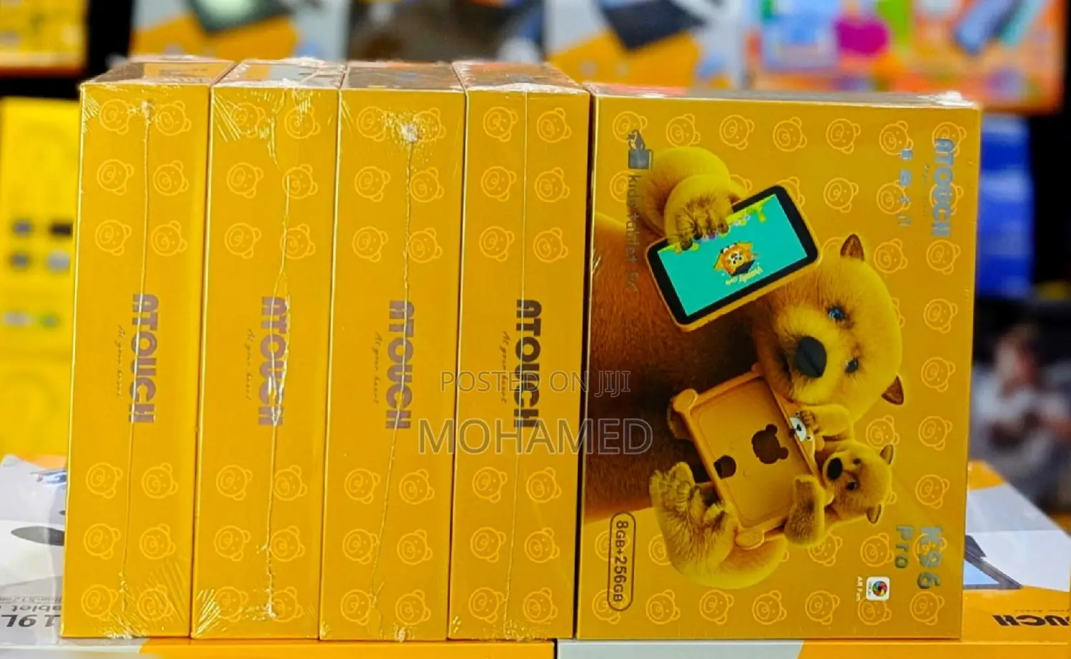 New Atouch K96 256 GB Yellow