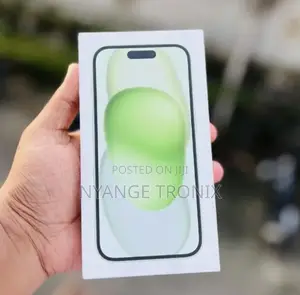 New Apple iPhone 15 128 GB