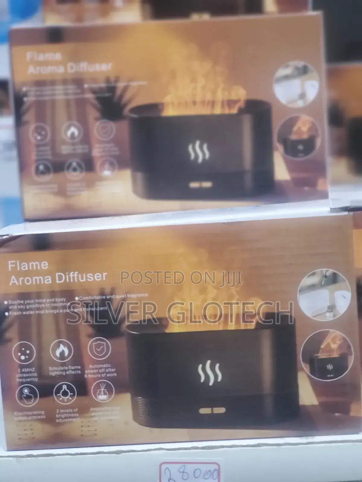 Diffuser Flame Aroma Diffuser (Za Kuleta Harufu Nzuri )
