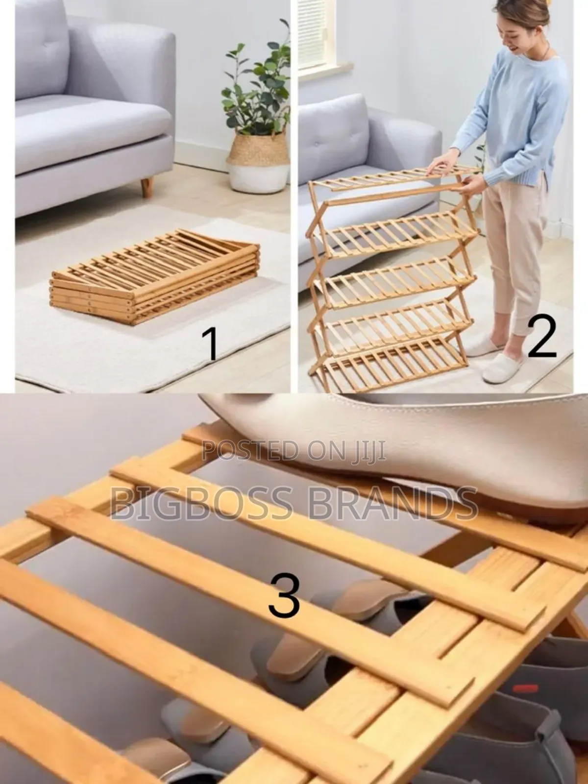 Fold Shoe Rack