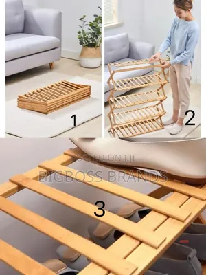 Fold Shoe Rack