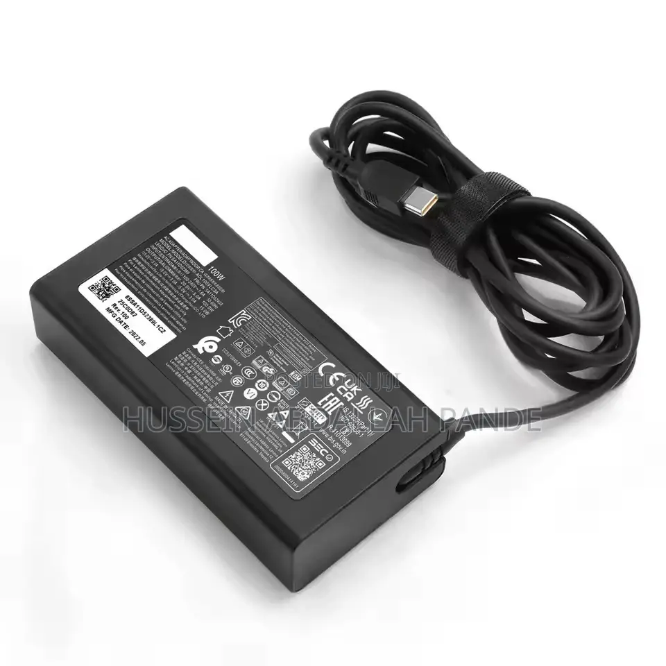 Original Lenovo Type C Adapter 100W
