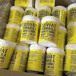 SOWAT Formula Whitening Body Cream .