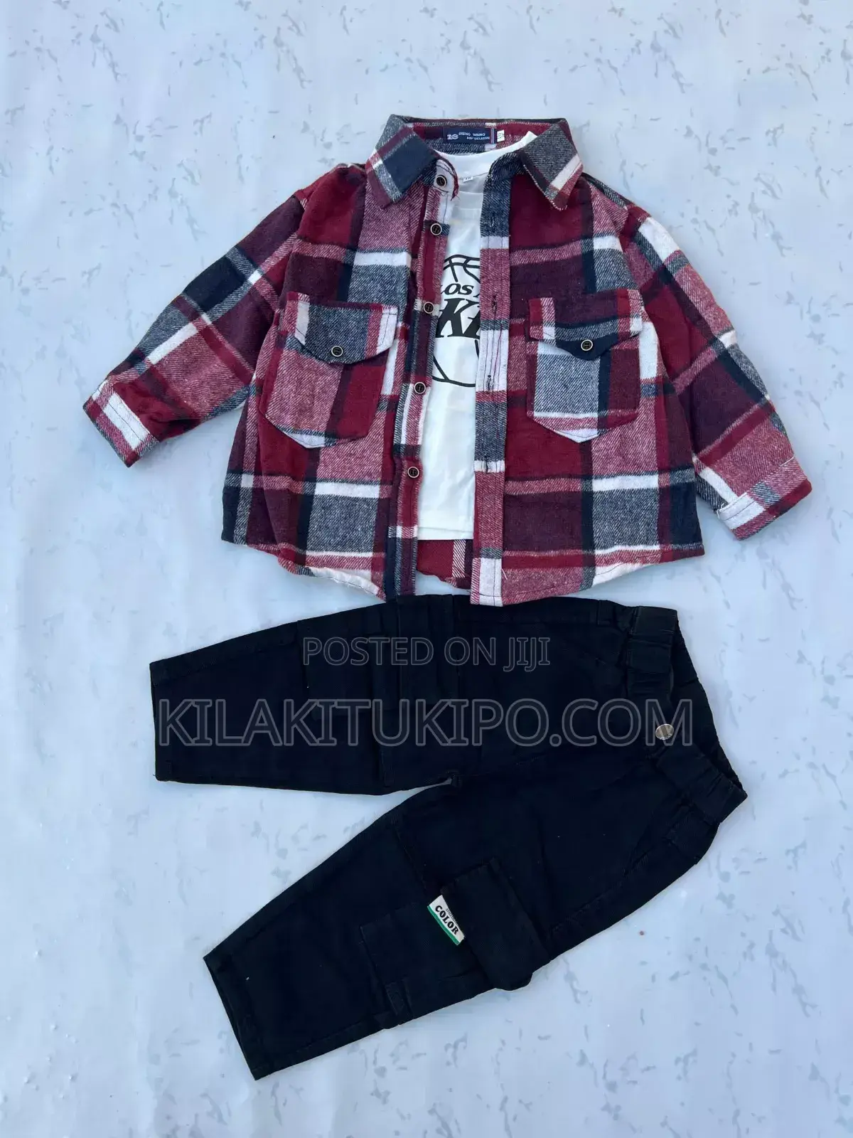 FULL 3pcs Set Trouther Shirt