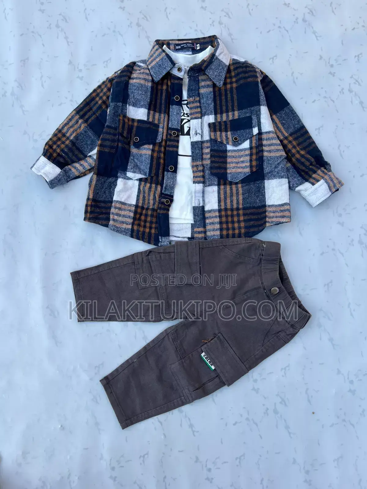 FULL 3pcs Set Trouther Shirt