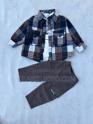 FULL 3pcs Set Trouther Shirt