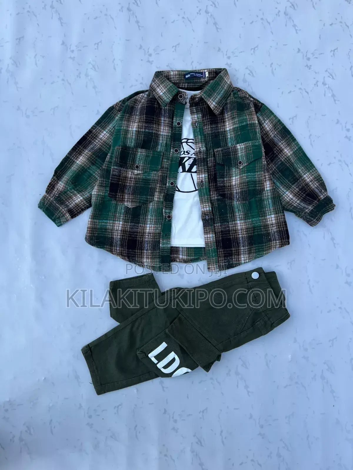 FULL 3pcs Set Trouther Shirt