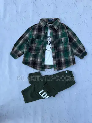 FULL 3pcs Set Trouther Shirt