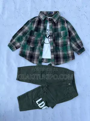 FULL 3pcs Set Trouther Shirt