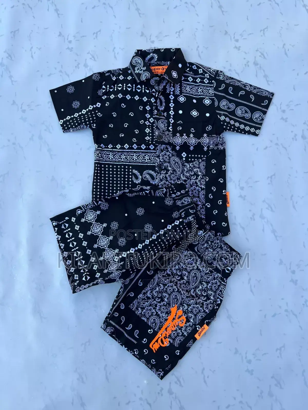 Full Set Short Pens Bandana