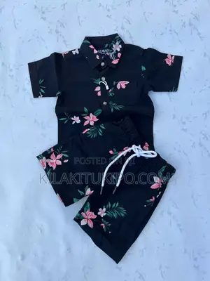LV Full Set Short Pens Shirt