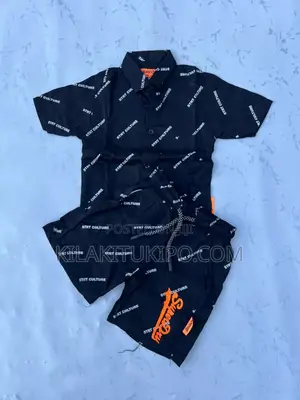LV Full Set Short Pens Shirt