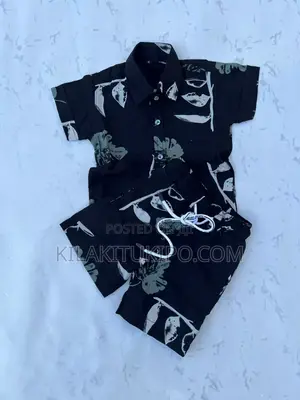 LV Full Set Short Pens Shirt