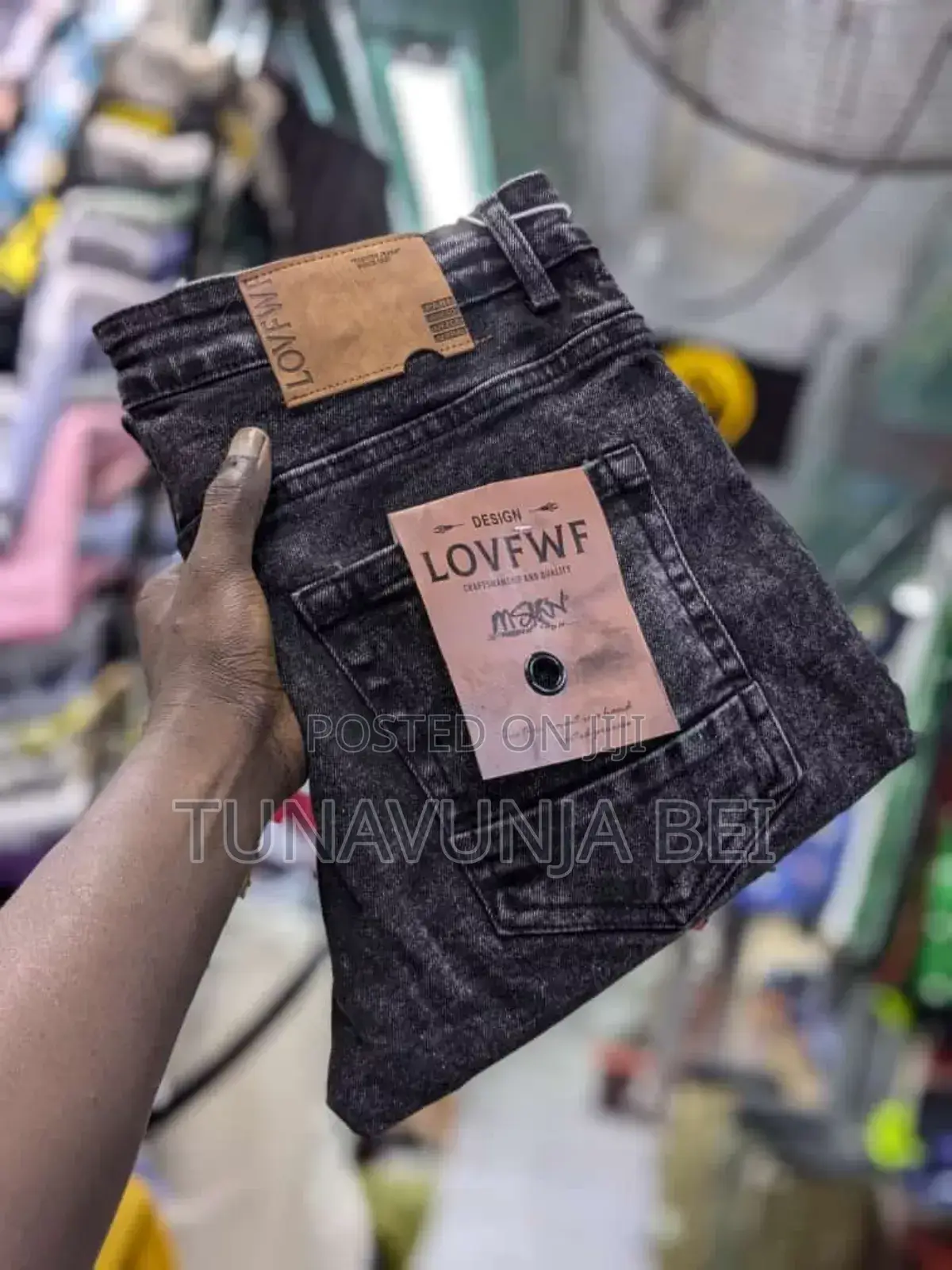 Jeans Kali Za Kiume
