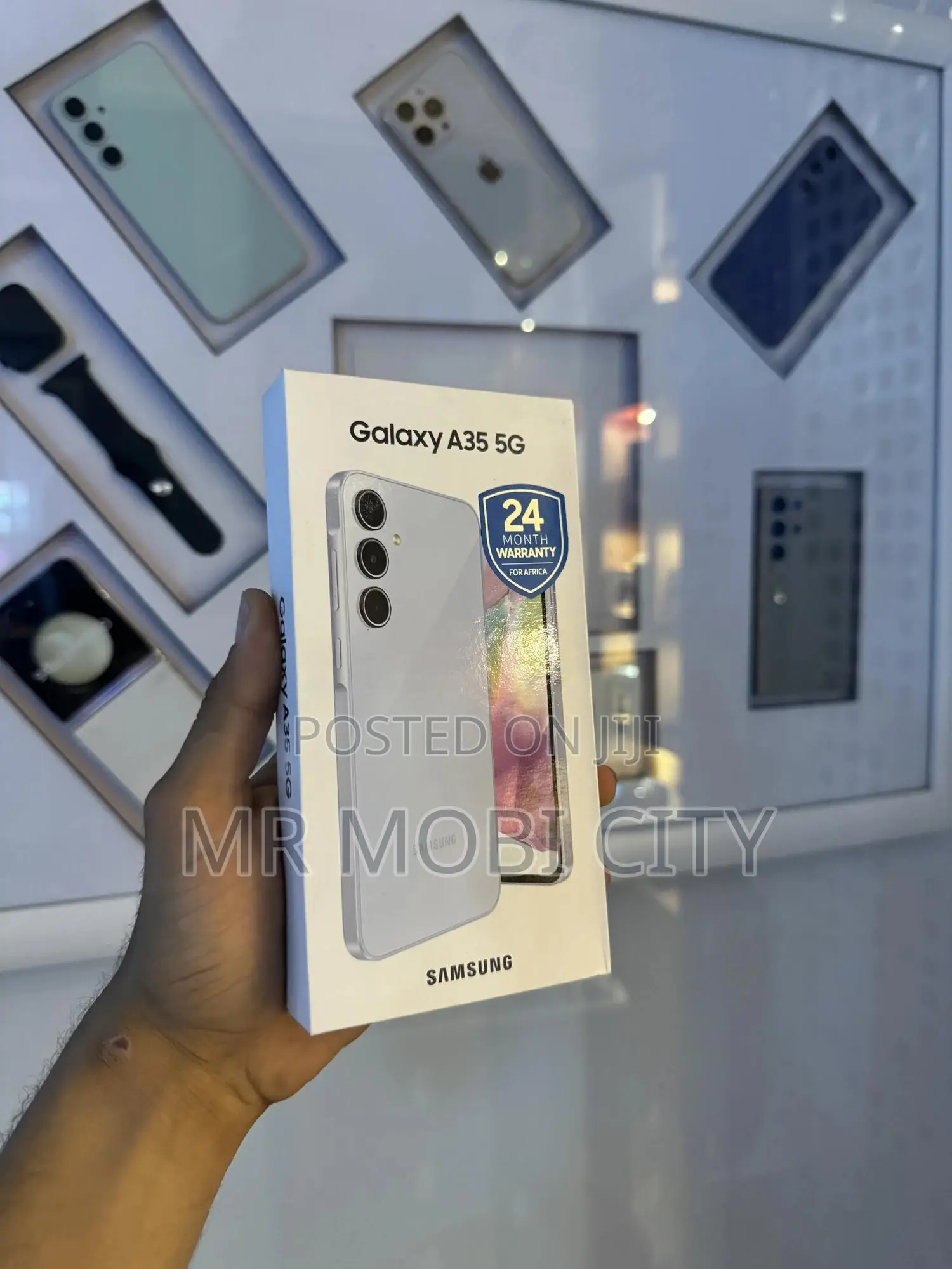 New Samsung Galaxy A35 256 GB Blue