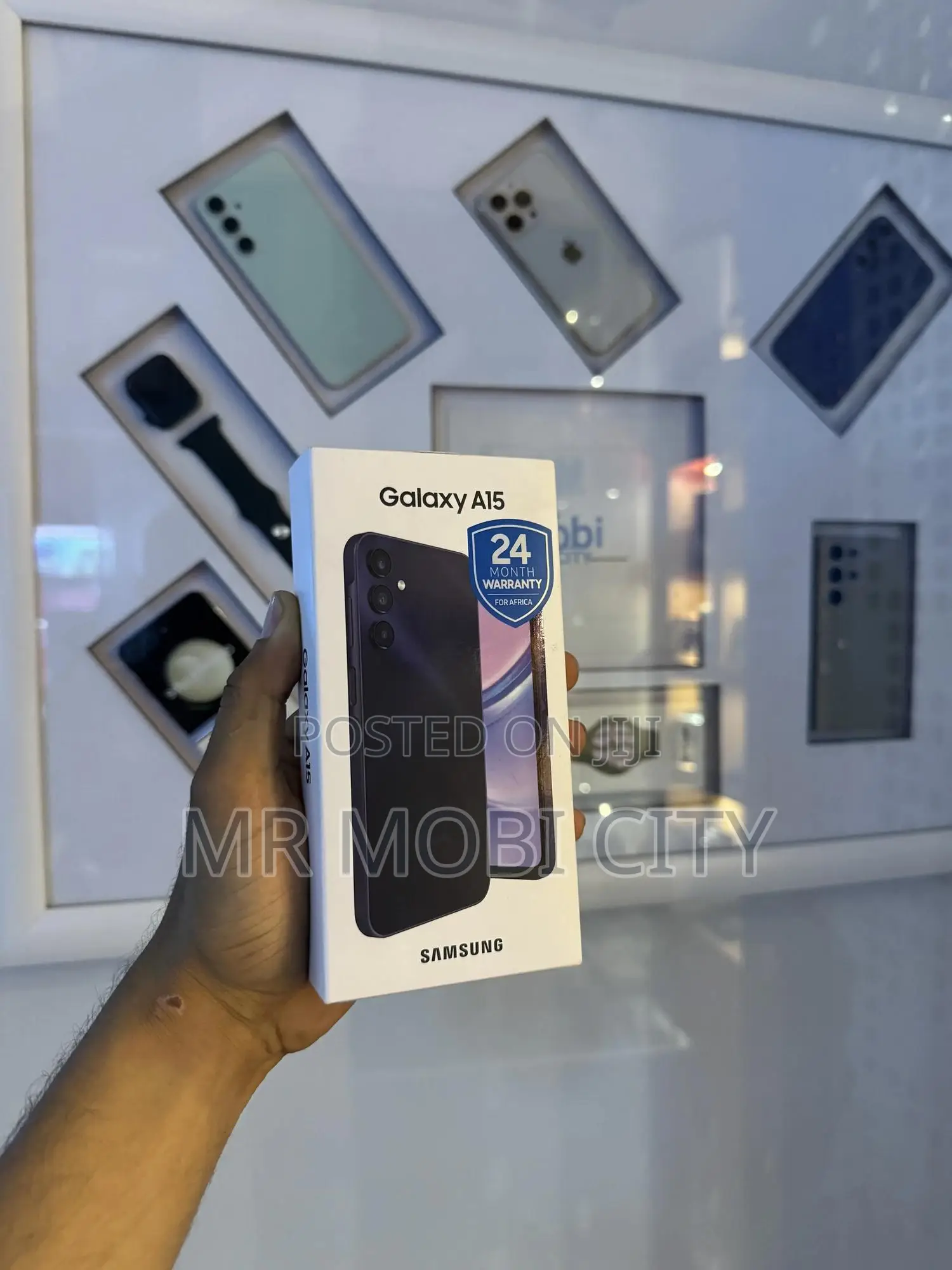 New Samsung Galaxy A15 256 GB Black