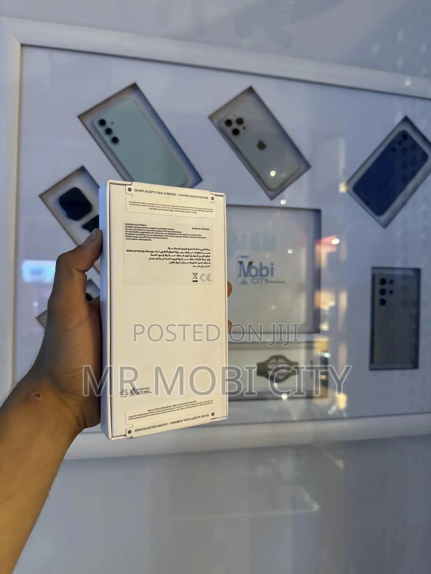 New Samsung Galaxy A55 128 GB Black
