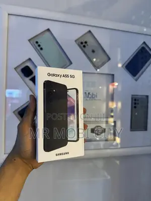 New Samsung Galaxy A55 128 GB Black