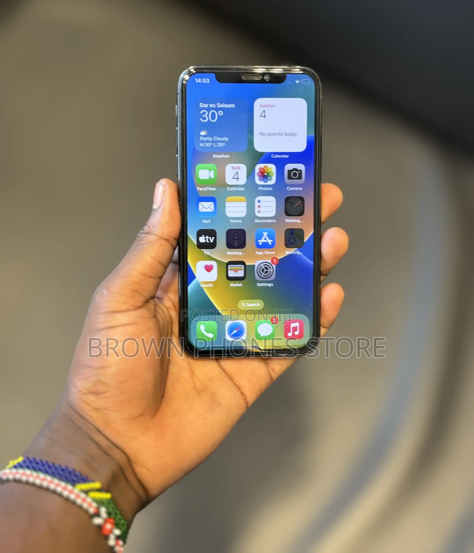 Apple iPhone X 64 GB Black