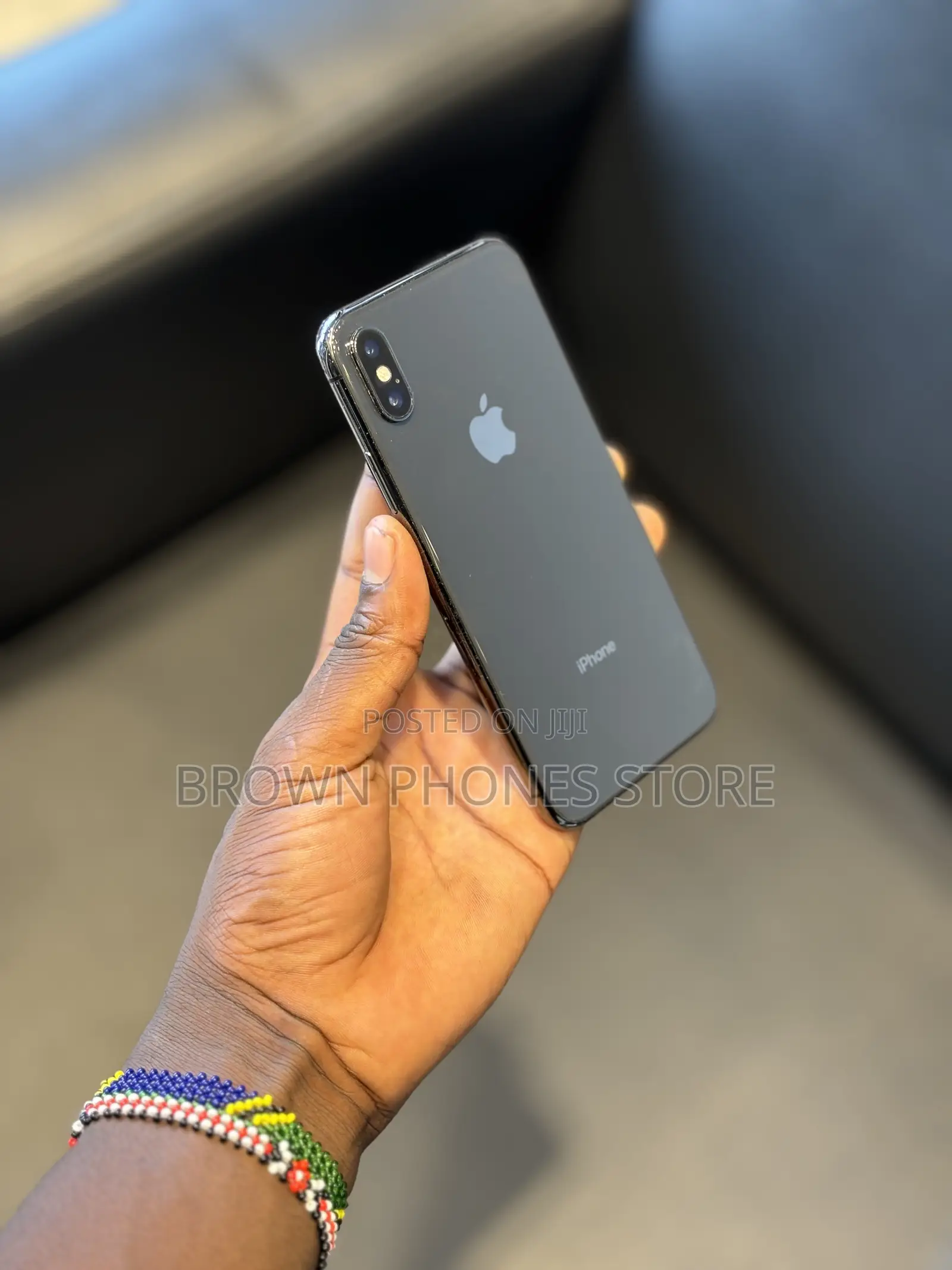 Apple iPhone X 64 GB Black
