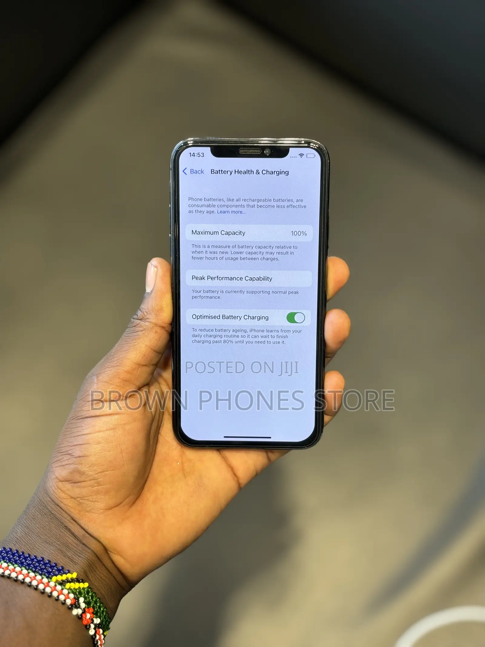Apple iPhone X 64 GB Black