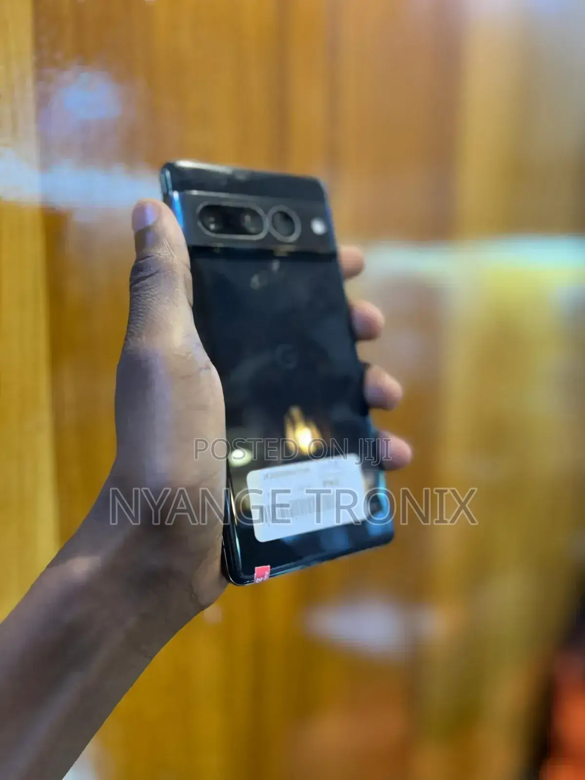 Google Pixel 7 Pro 256 GB Black