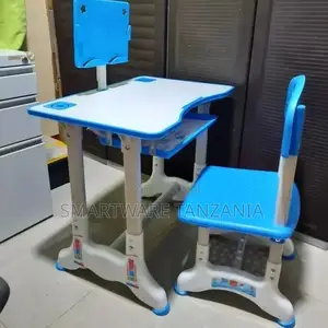 Children's Study Desk Chair Set Table Chair Set With Book
