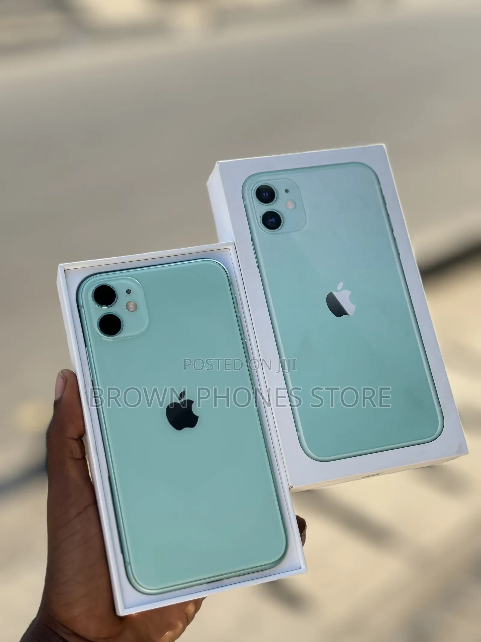 Apple iPhone 11 128 GB Green