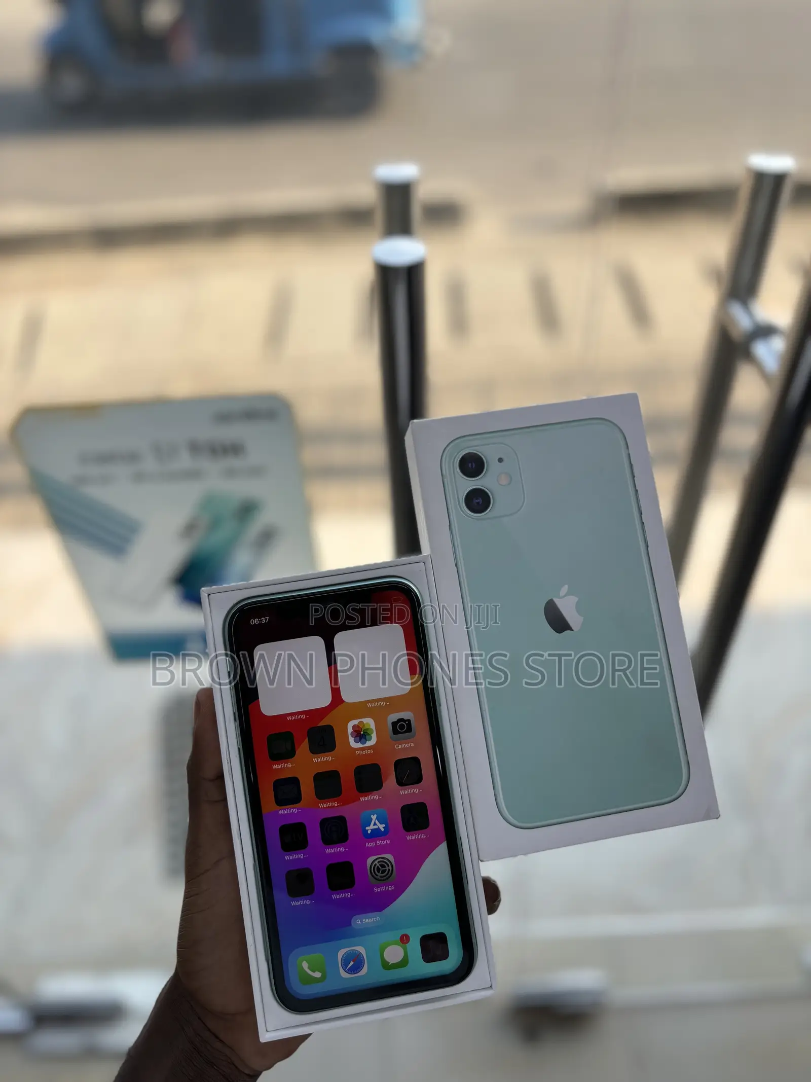 Apple iPhone 11 128 GB Green
