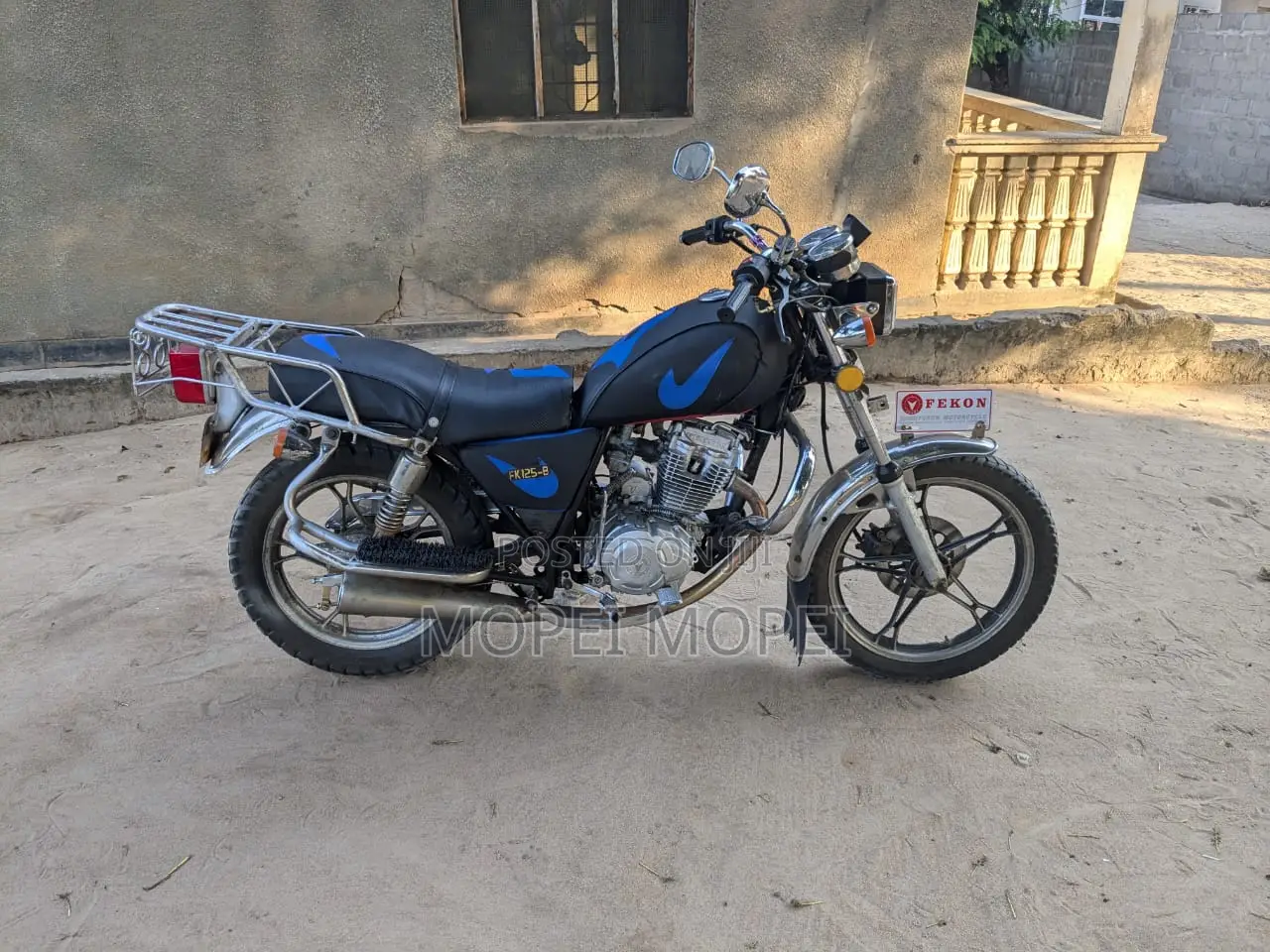 Focin 125cc 2021 Red
